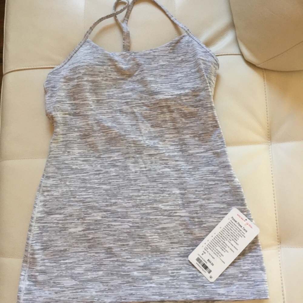 NWT WAGG LULULEMON POWER POSE TANK - - Size 10 - Picture 2 of 6